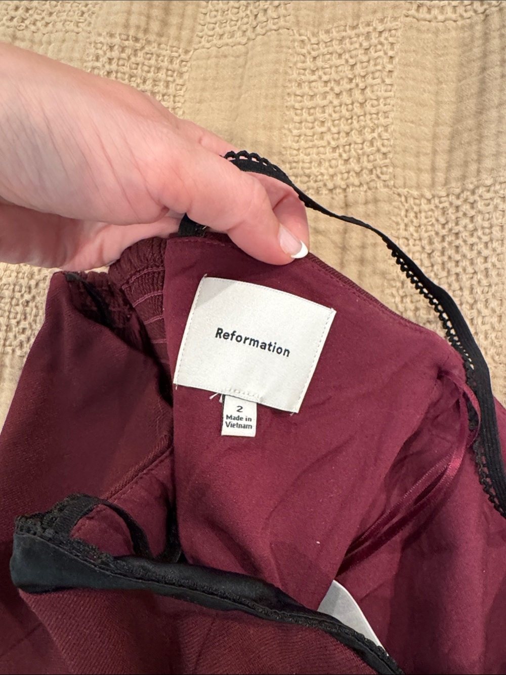 Reformation Tank - Picture 3 of 3